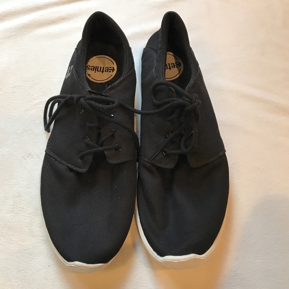 Men’s Sneakers size 14 Etnies shoes Pioneer Black